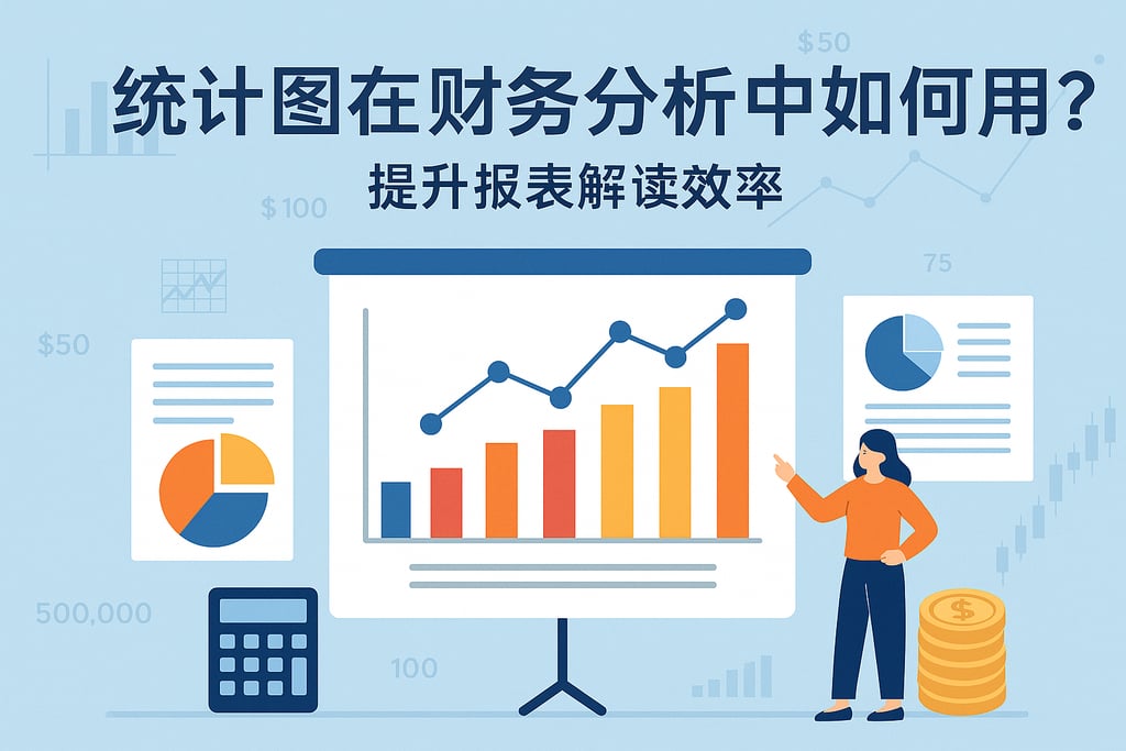 统计图在财务分析中如何应用？提升报表解读效率