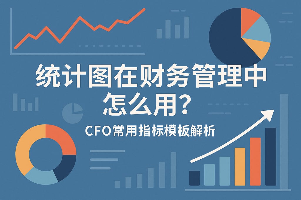 统计图在财务管理怎么用？CFO常用指标模板解析