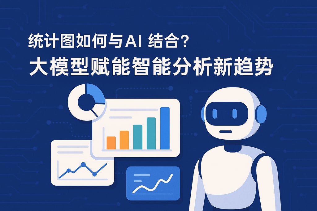 统计图如何与AI结合？大模型赋能智能分析新趋势