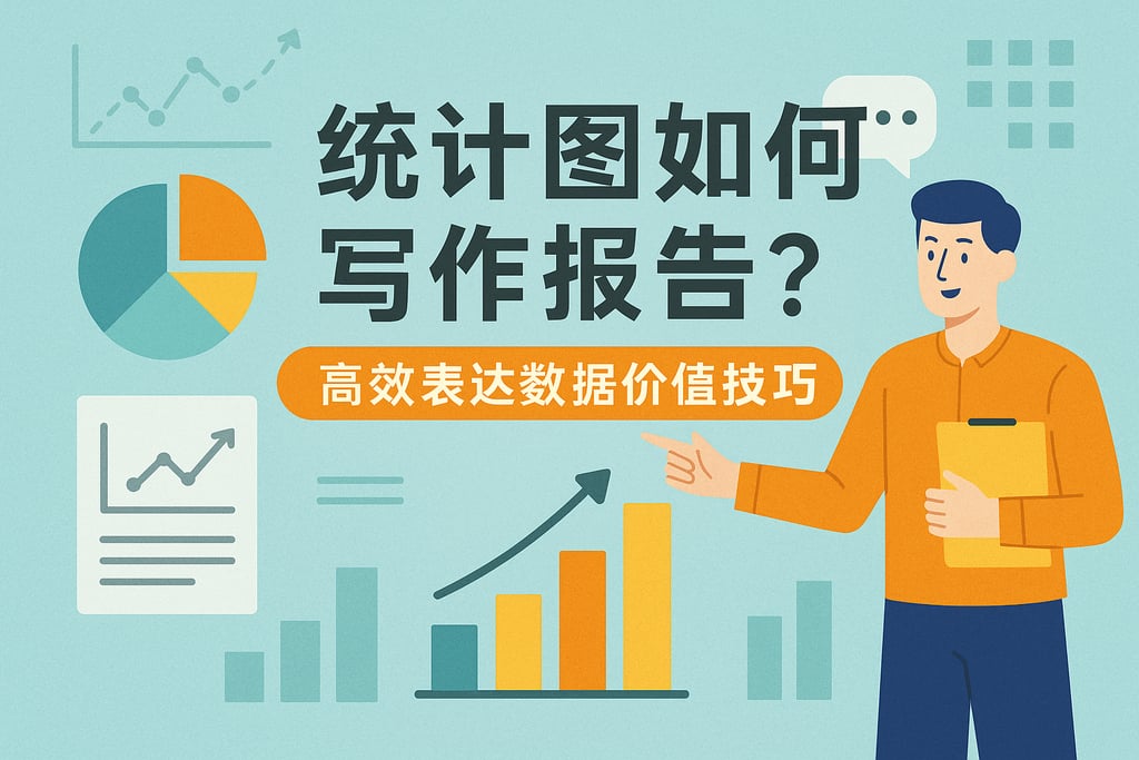 统计图如何写作报告？高效表达数据价值技巧