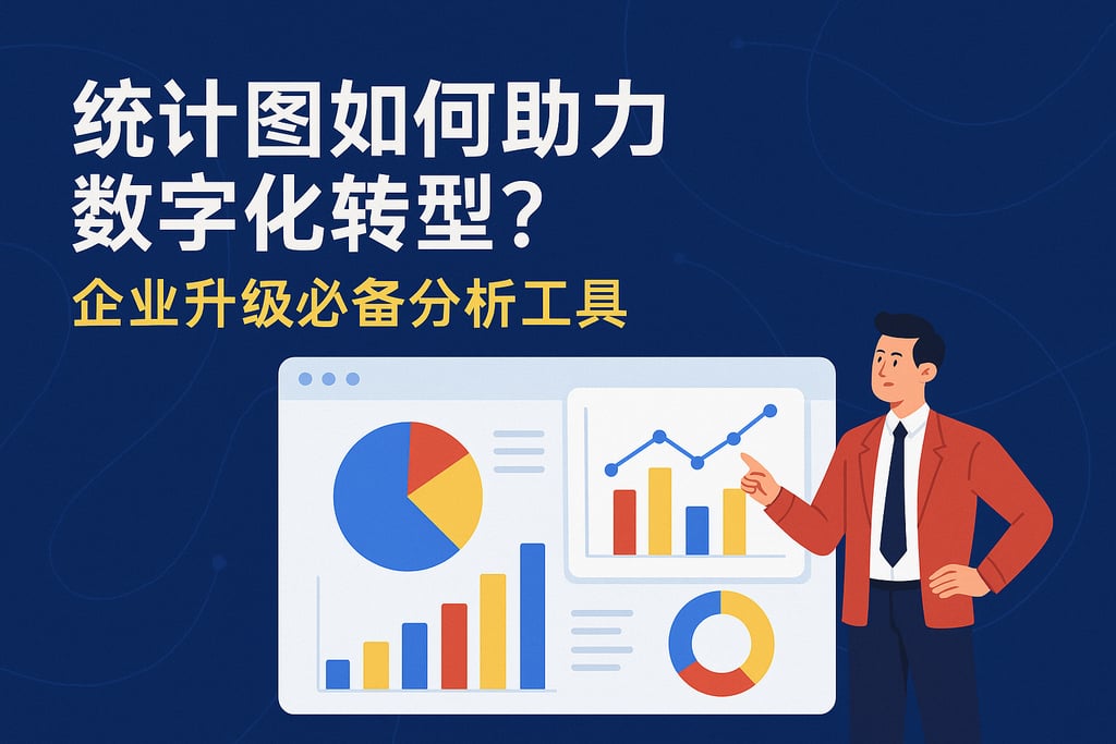 统计图如何助力数字化转型？企业升级必备分析工具