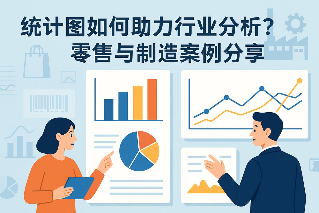 统计图如何助力行业分析？零售与制造案例分享