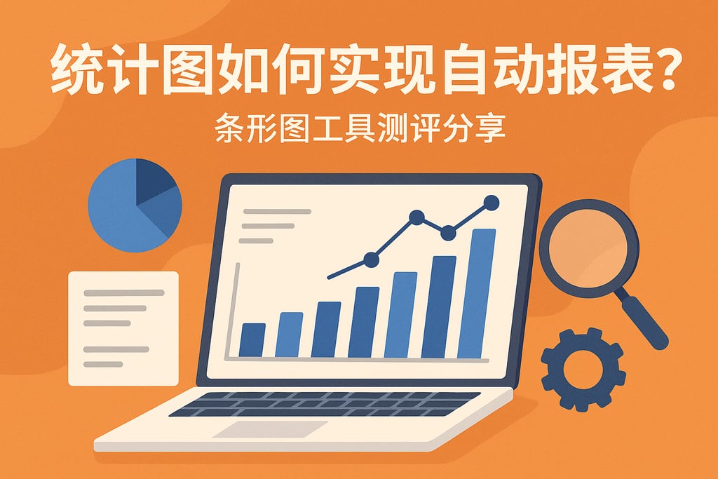 统计图如何实现自动报表？条形图工具测评分享
