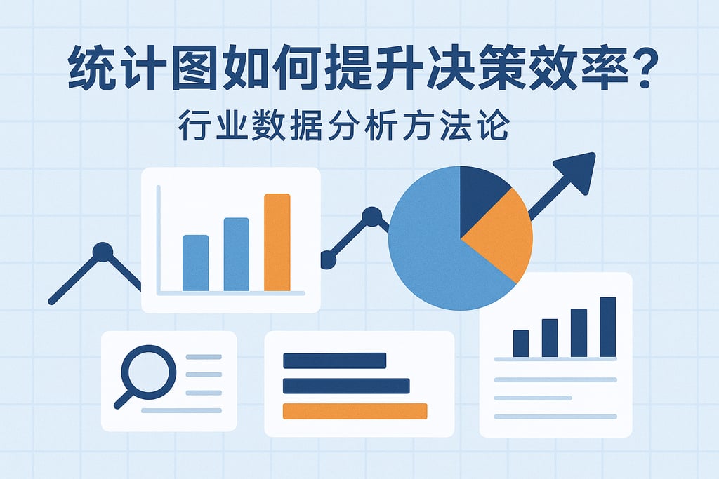 统计图如何提升决策效率？行业数据分析方法论