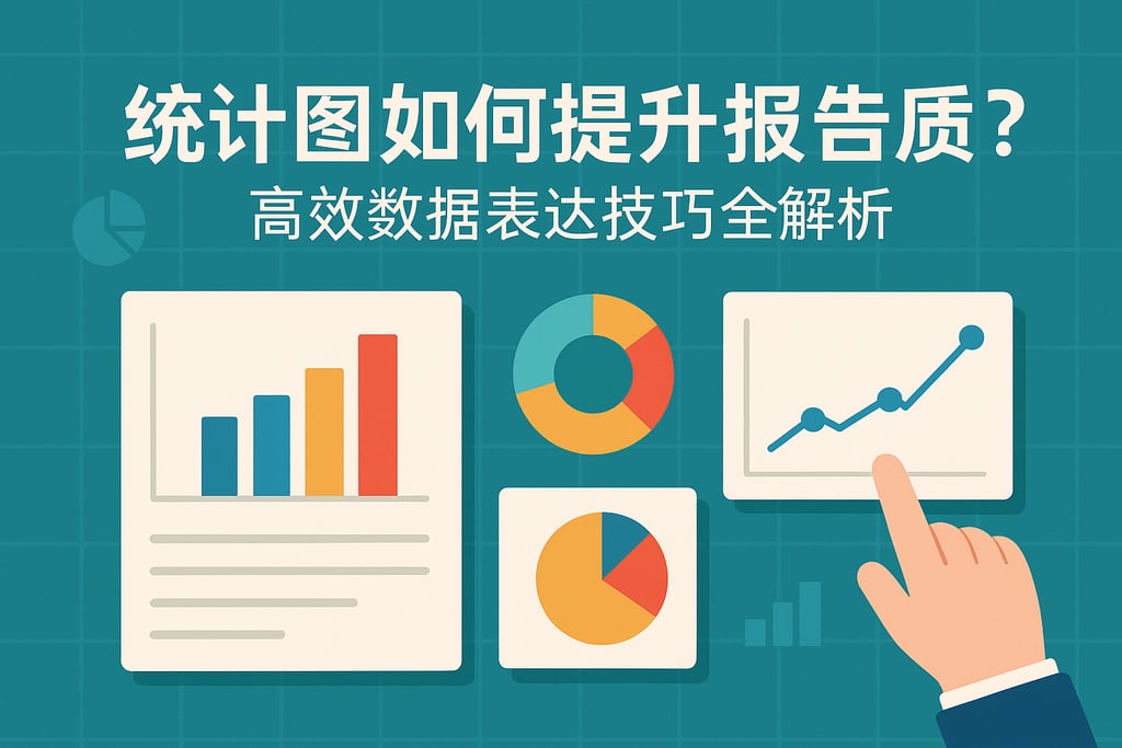 统计图如何提升报告质量？高效数据表达技巧全解析