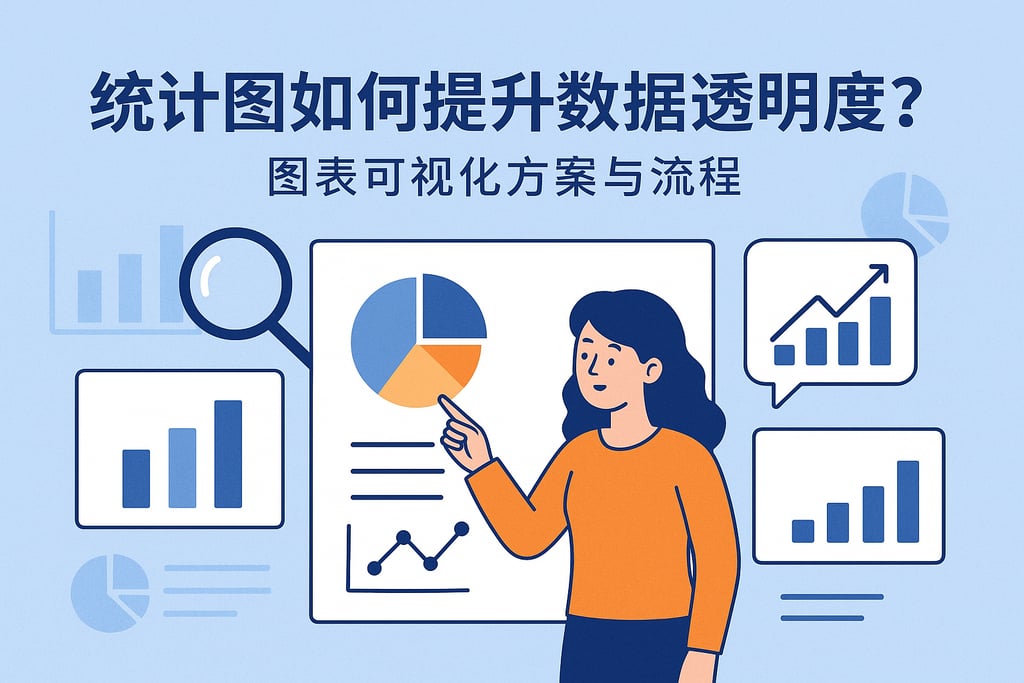 统计图如何提升数据透明度？图表可视化方案与流程