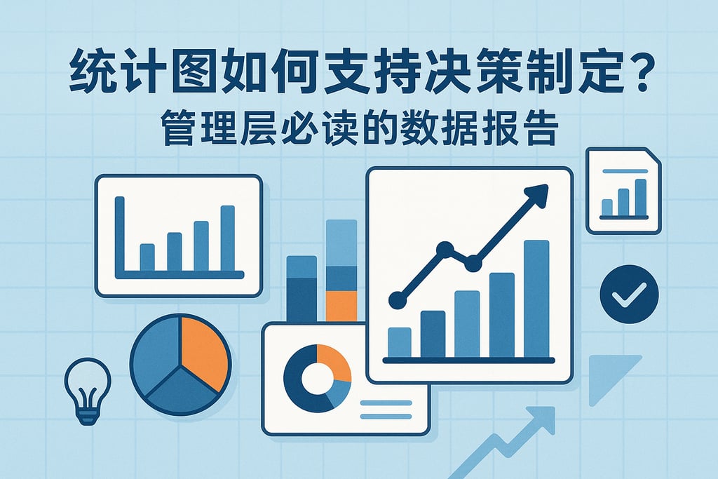 统计图如何支持决策制定？管理层必读的数据报告