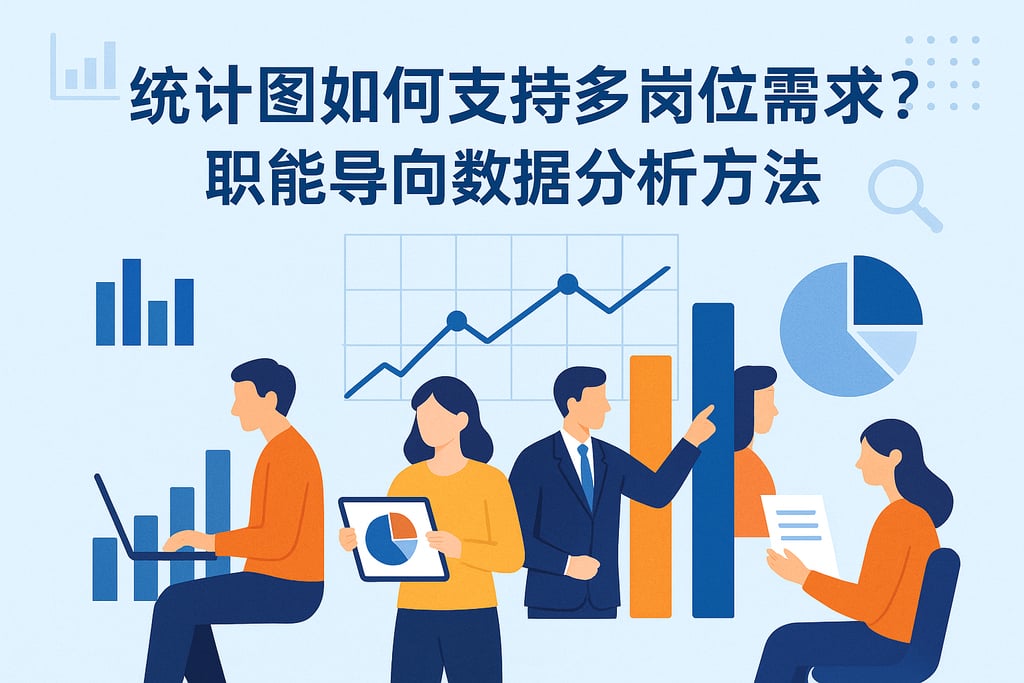 统计图如何支持多岗位需求？职能导向数据分析方法