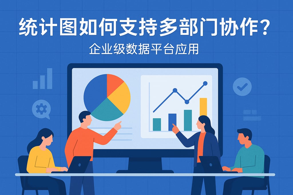 统计图如何支持多部门协作？企业级数据平台应用