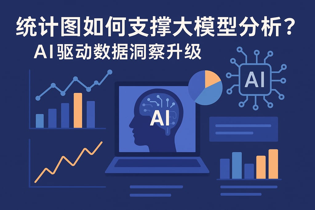 统计图如何支持大模型分析？AI驱动数据洞察升级