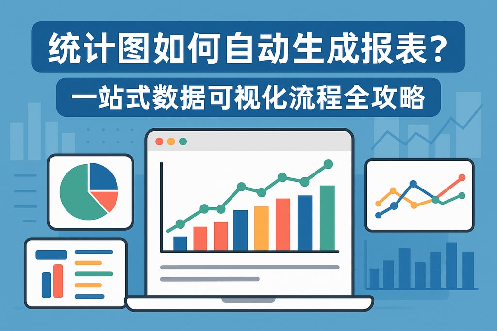 统计图如何自动生成报表？一站式数据可视化流程全攻略