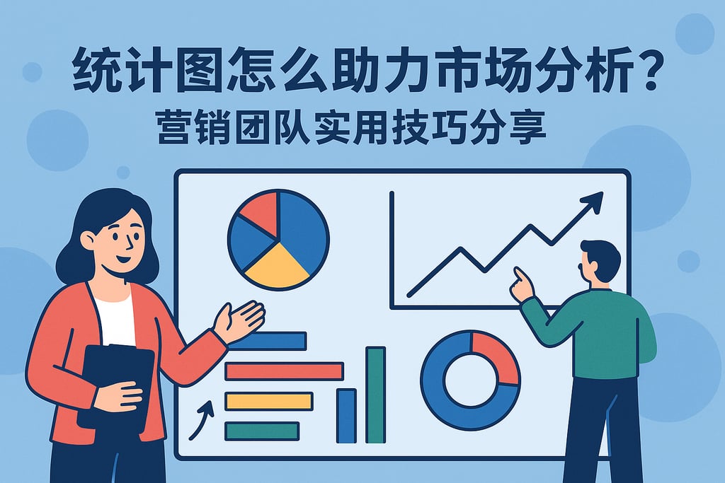 统计图怎么助力市场分析？营销团队实用技巧分享