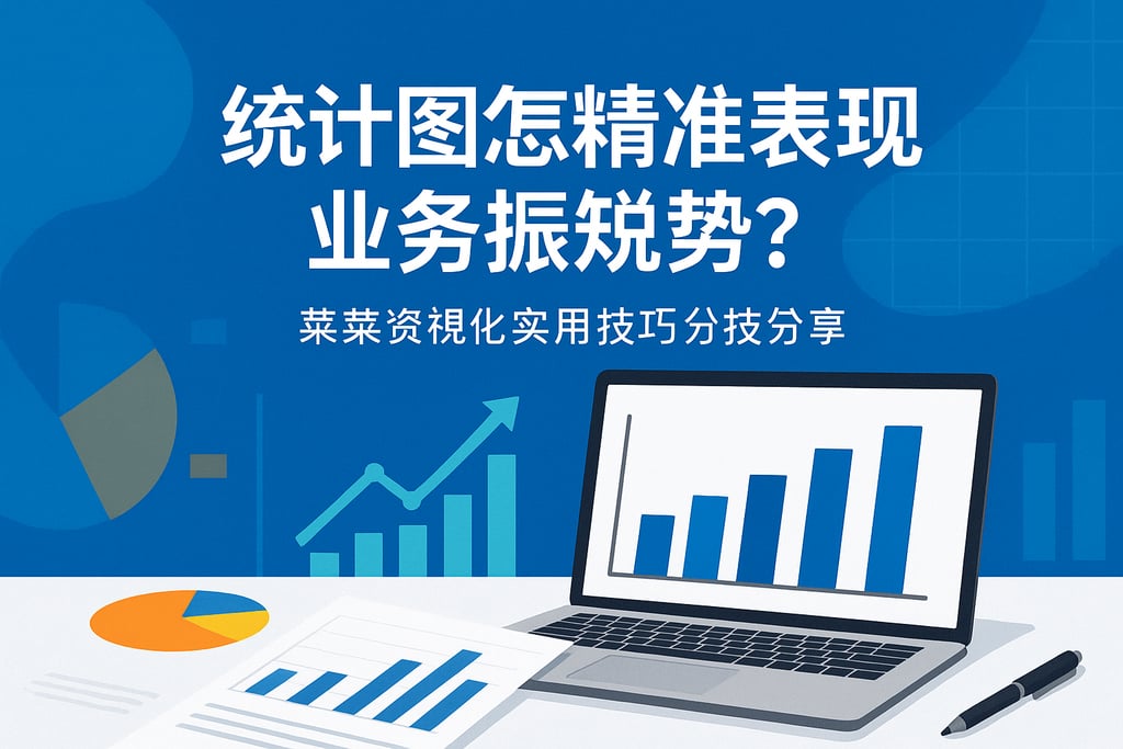 统计图怎样精准表达业务趋势？数据可视化实用技巧分享