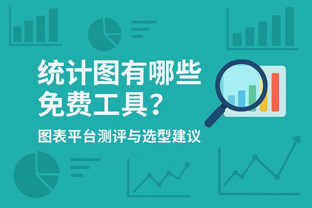 统计图有哪些免费工具？图表平台测评与选型建议