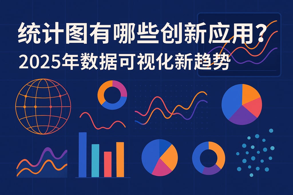 统计图有哪些创新应用？2025年数据可视化新趋势