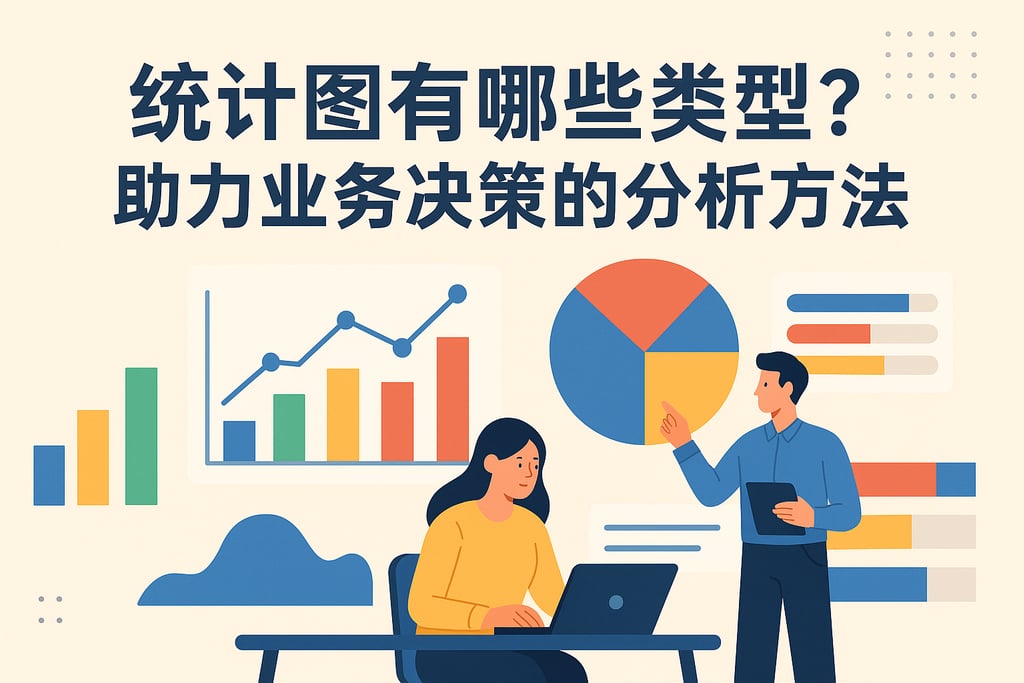 统计图有哪些类型？助力业务决策的分析方法