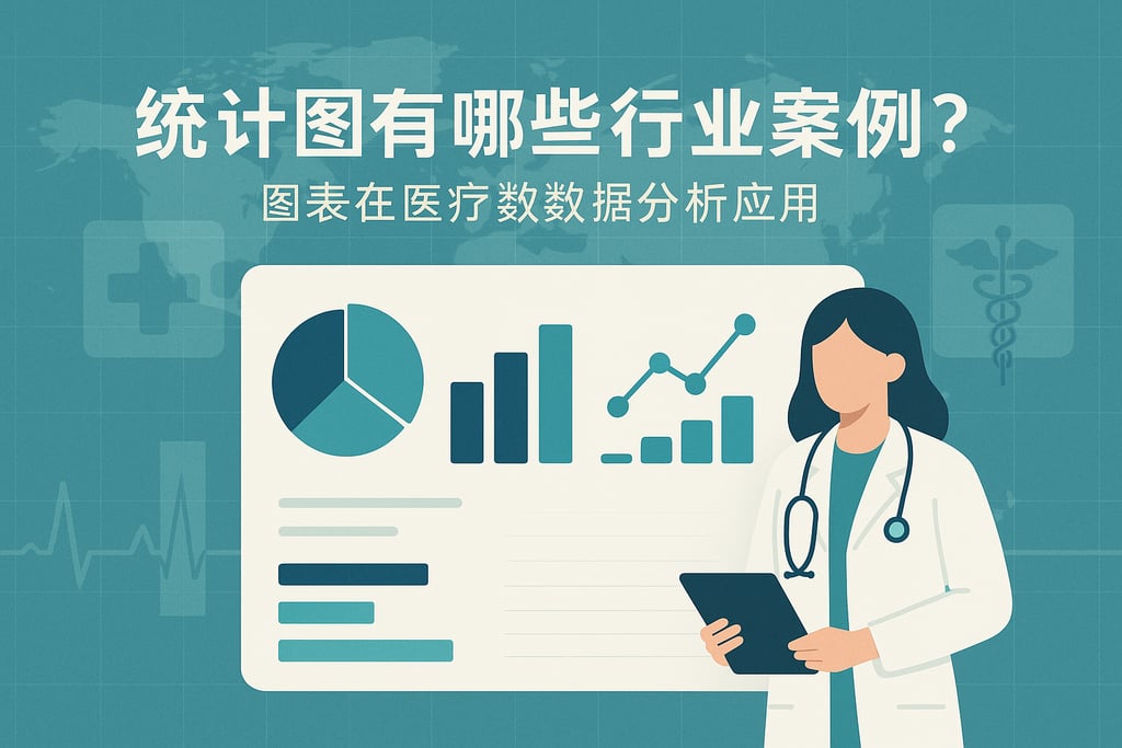 统计图有哪些行业案例？图表在医疗数据分析中的应用
