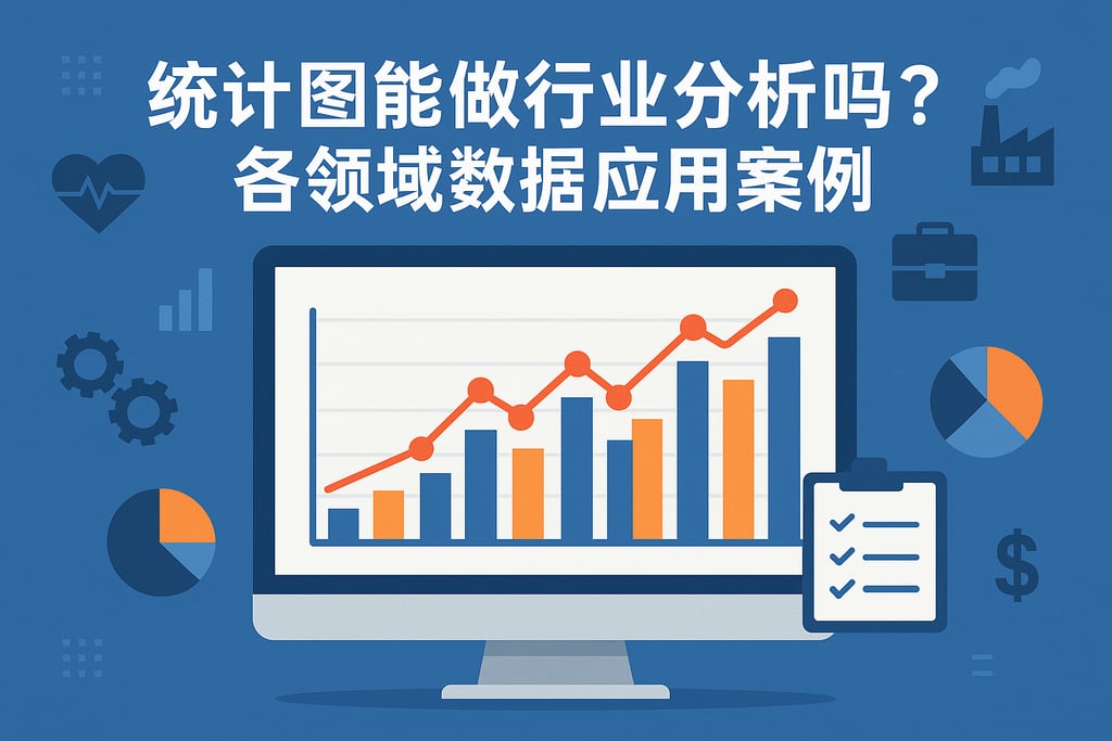 统计图能做行业分析吗？各领域数据应用案例