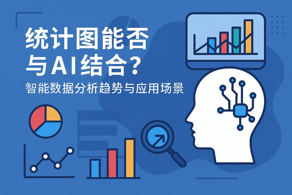 统计图能否与AI结合？智能数据分析趋势与应用场景