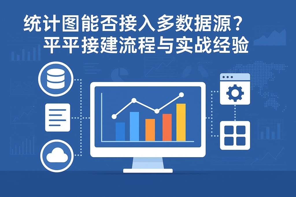 统计图能否接入多数据源？平台集成流程与实战经验