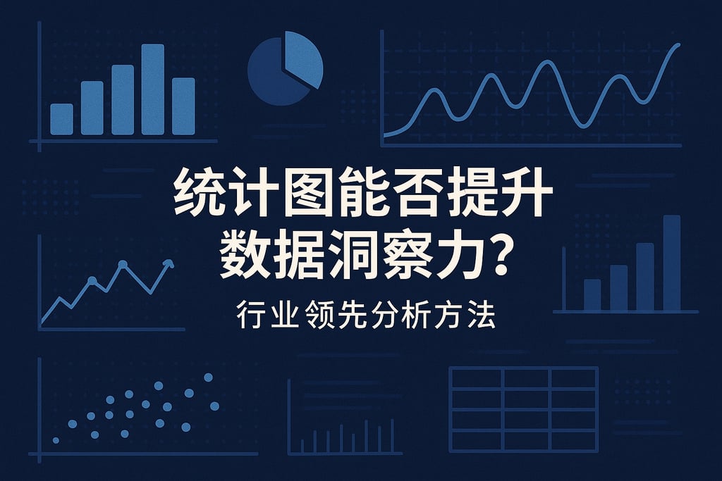 统计图能否提升数据洞察力？行业领先分析方法