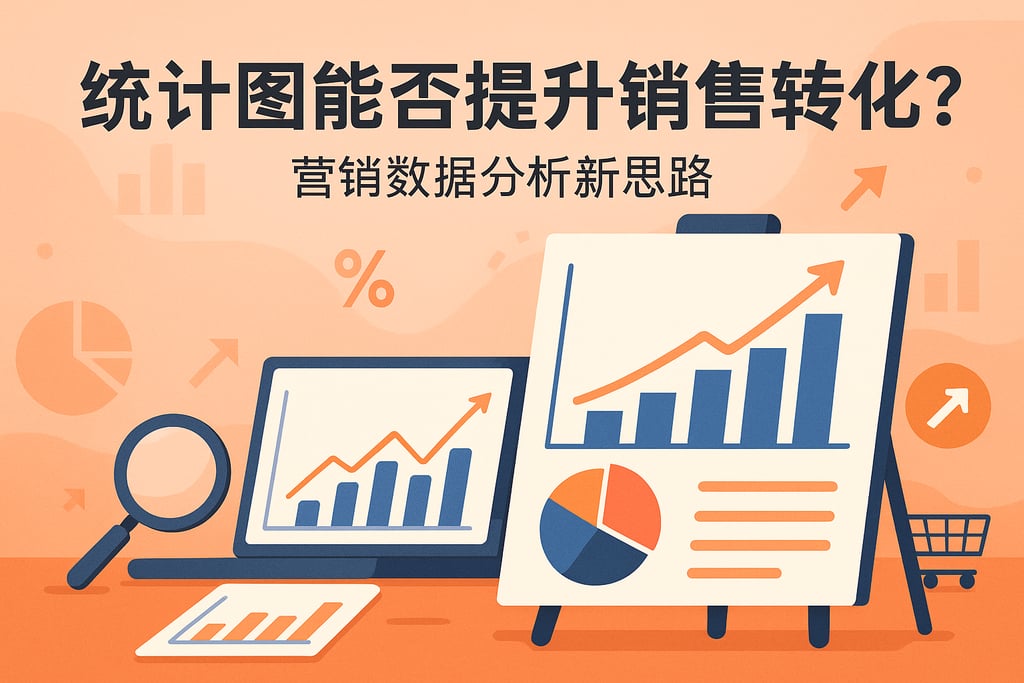 统计图能否提升销售转化？营销数据分析新思路