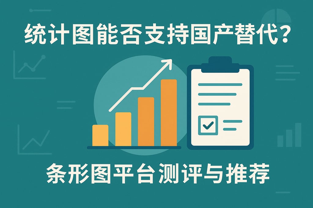统计图能否支持国产替代？条形图平台测评与推荐