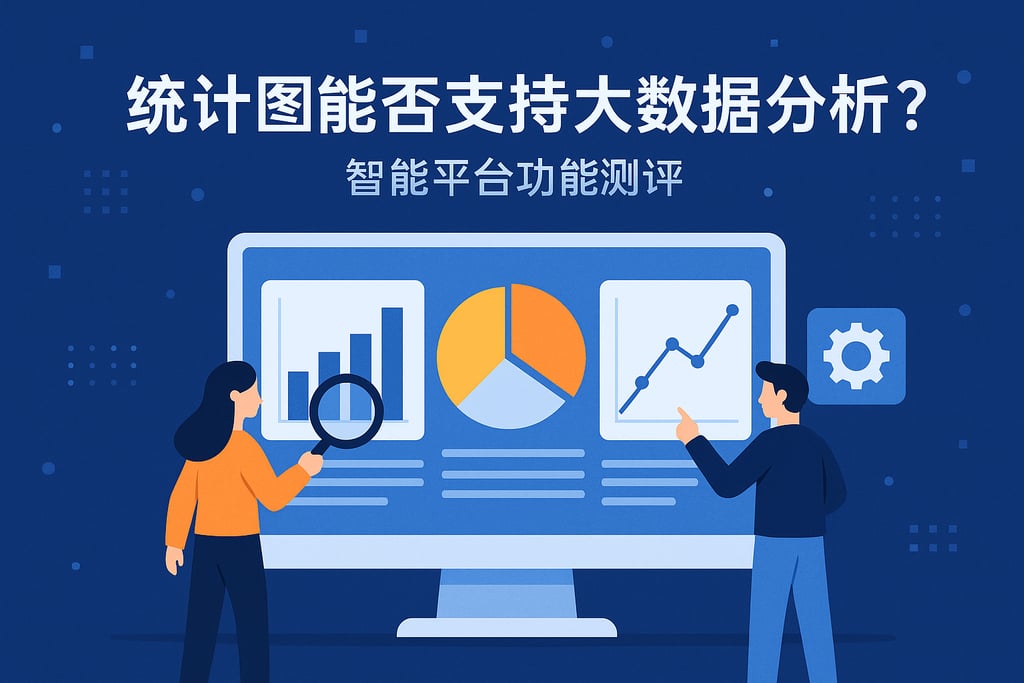 统计图能否支持大数据分析？智能平台功能测评