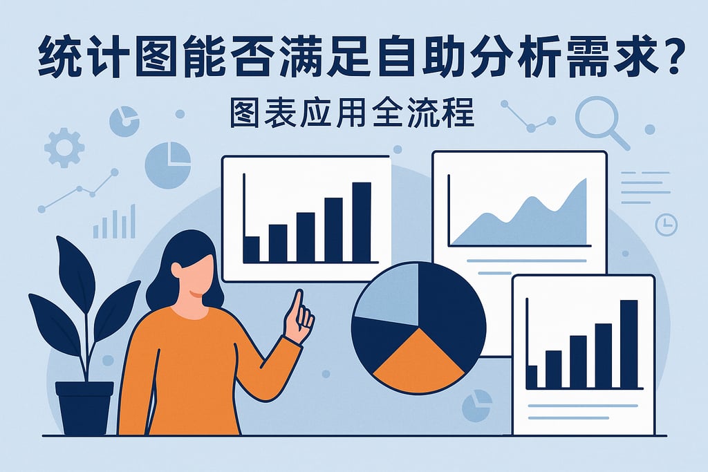 统计图能否满足自助分析需求？图表应用全流程