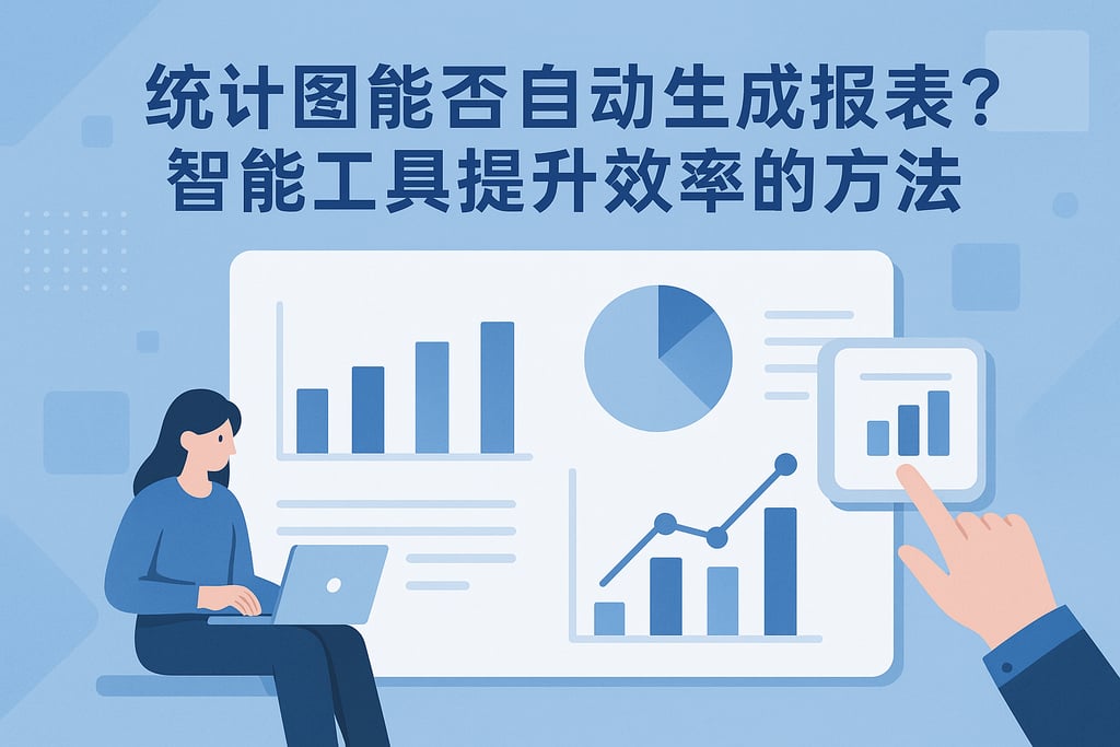 统计图能否自动生成报表？智能工具提升效率的方法