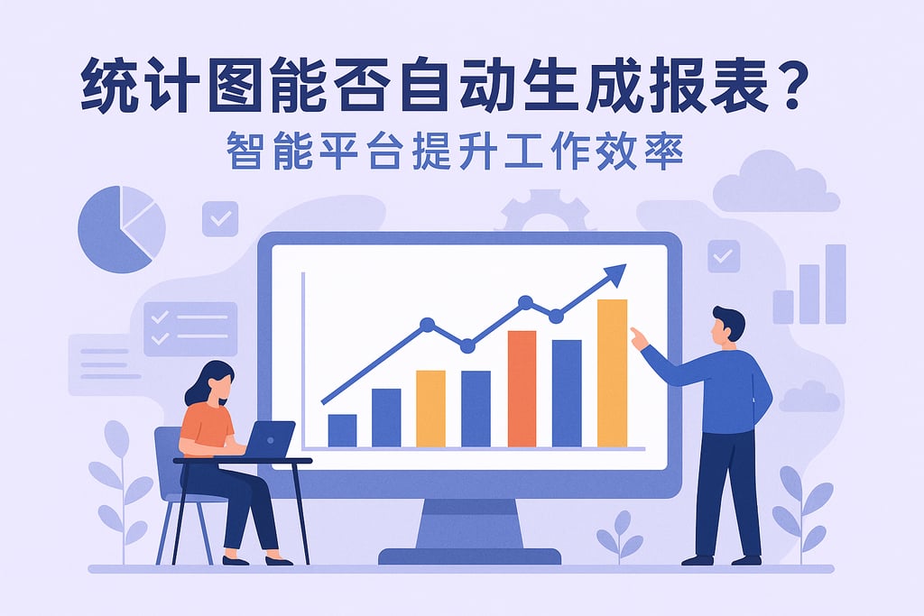 统计图能否自动生成报表？智能平台提升工作效率