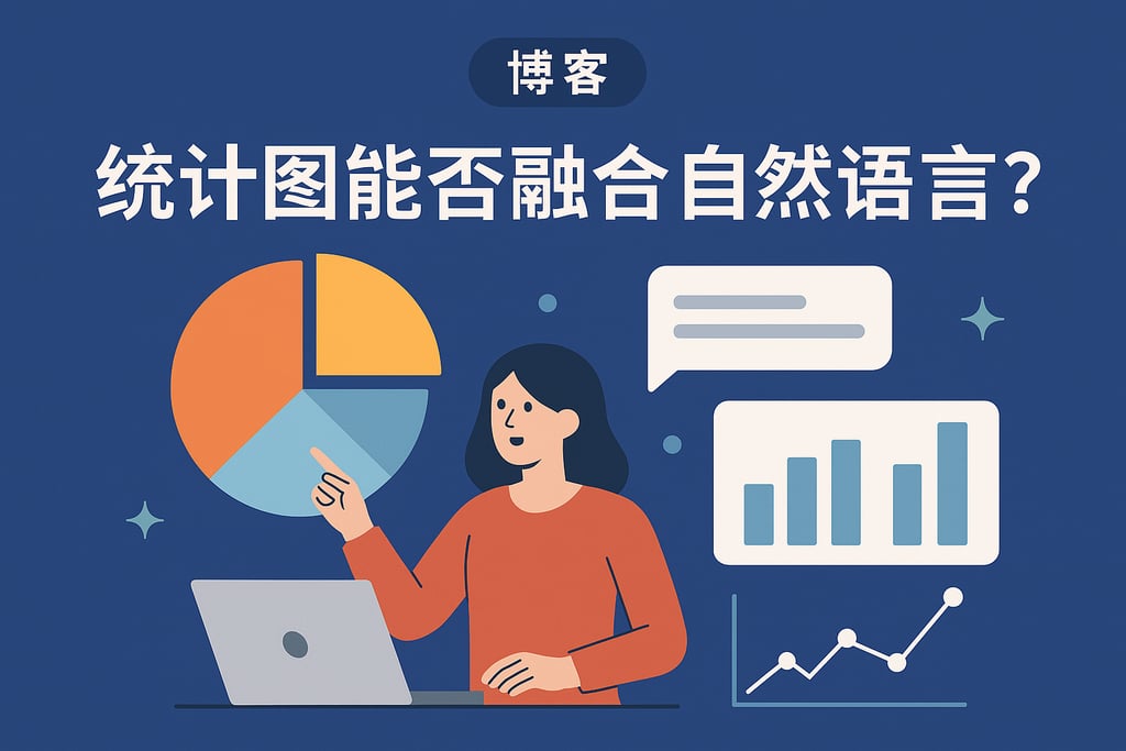 统计图能否融合自然语言？智能BI平台应用场景