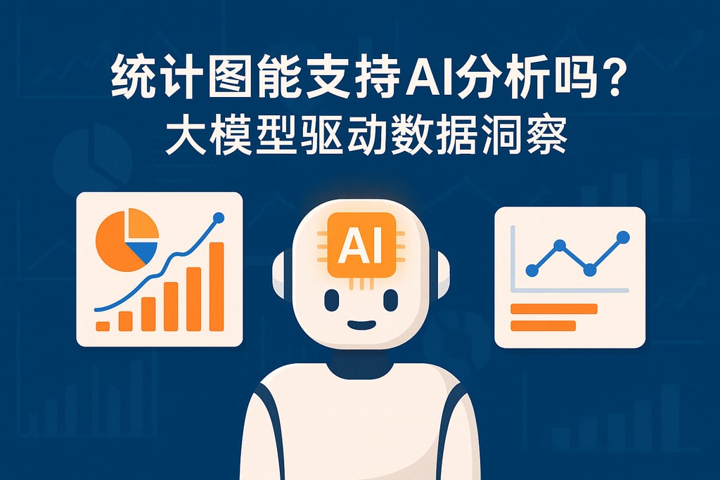 统计图能支持AI分析吗？大模型驱动数据洞察
