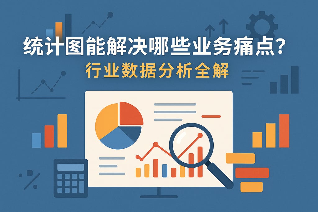 统计图能解决哪些业务痛点？行业数据分析全解