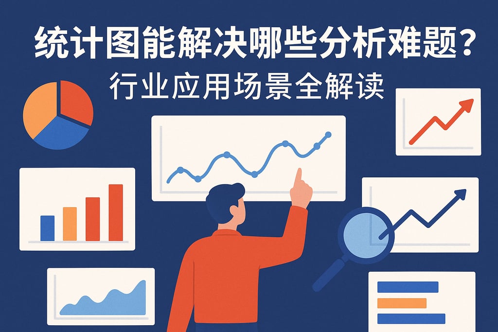 统计图能解决哪些分析难题？行业应用场景全解读