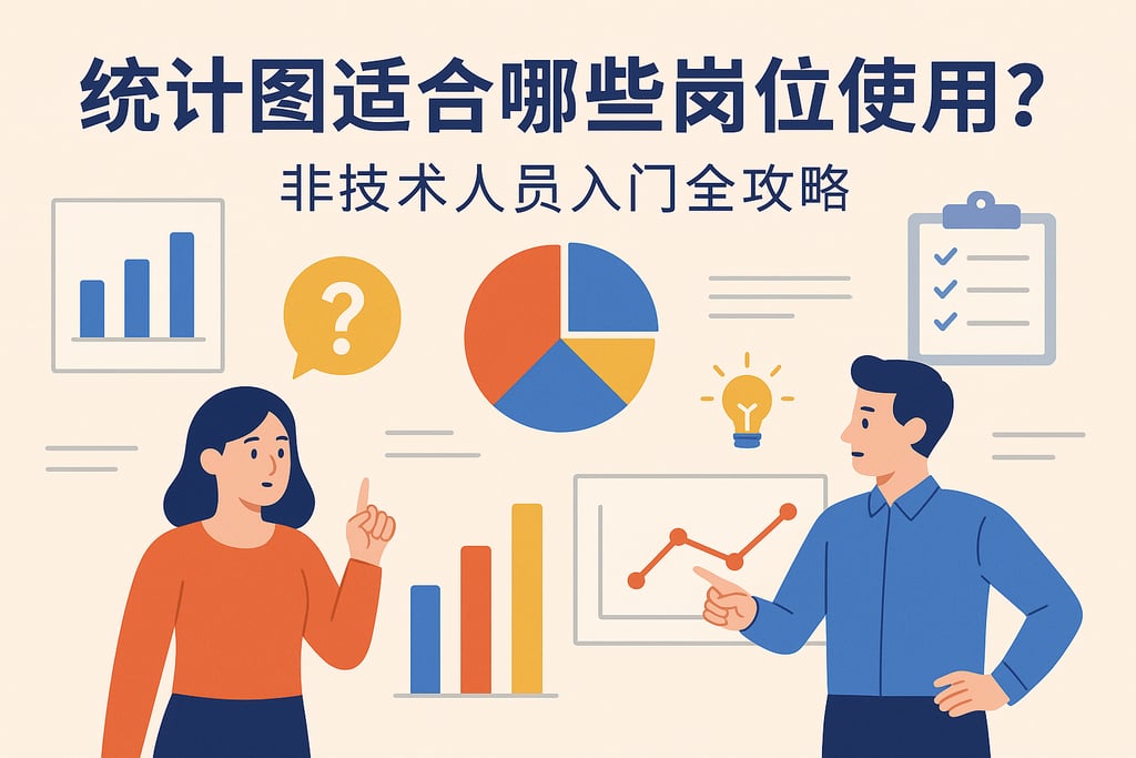 统计图适合哪些岗位使用？非技术人员入门全攻略
