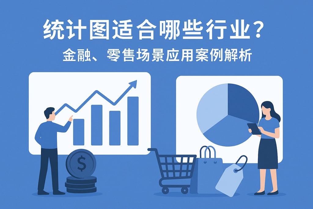 统计图适合哪些行业？金融、零售场景应用案例解析