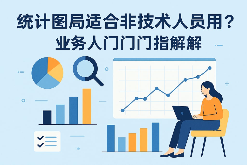 统计图适合非技术人员吗？业务人员入门指南详解