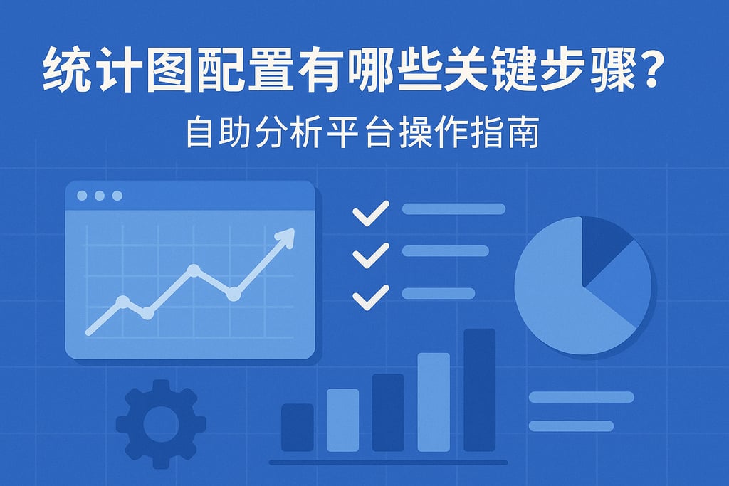 统计图配置有哪些关键步骤？自助分析平台操作指南