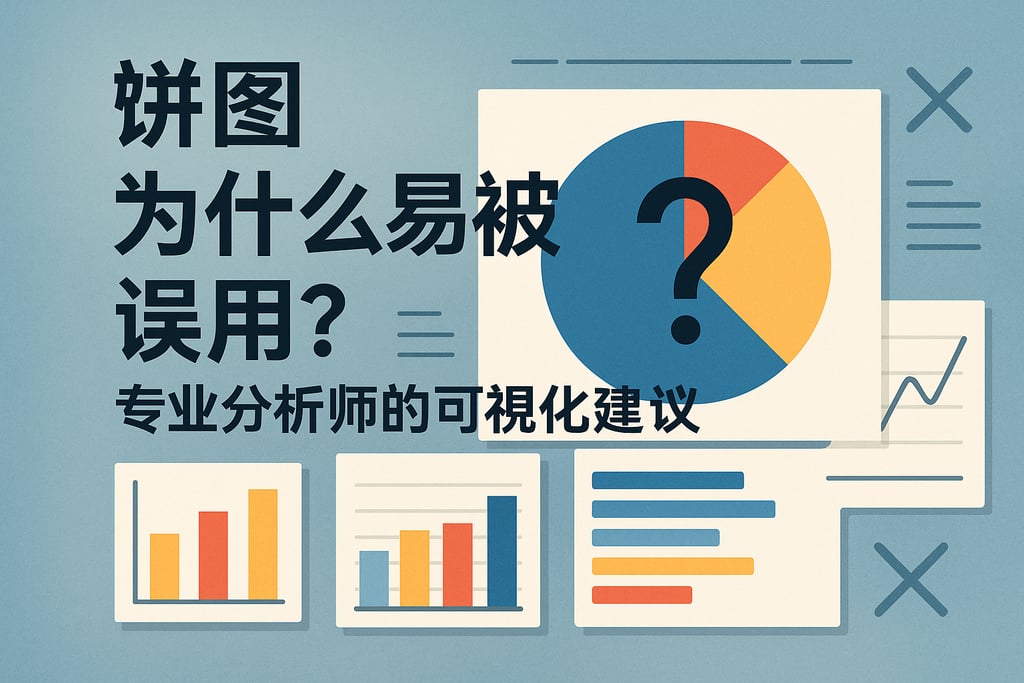 饼图为什么易被误用？专业分析师的可视化建议