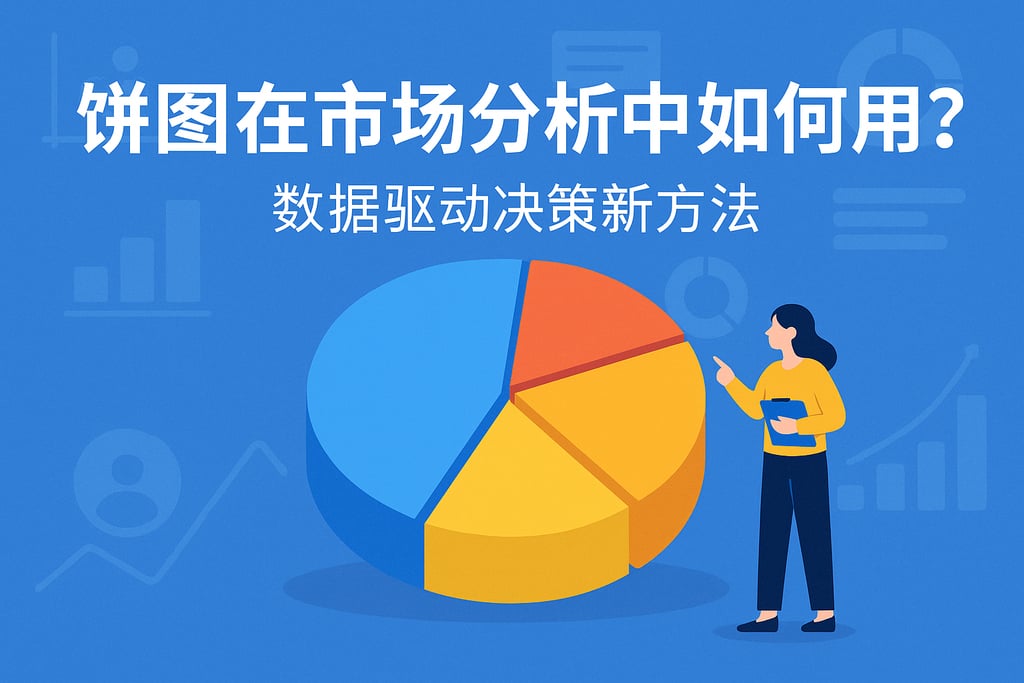 饼图在市场分析中如何用？数据驱动决策新方法