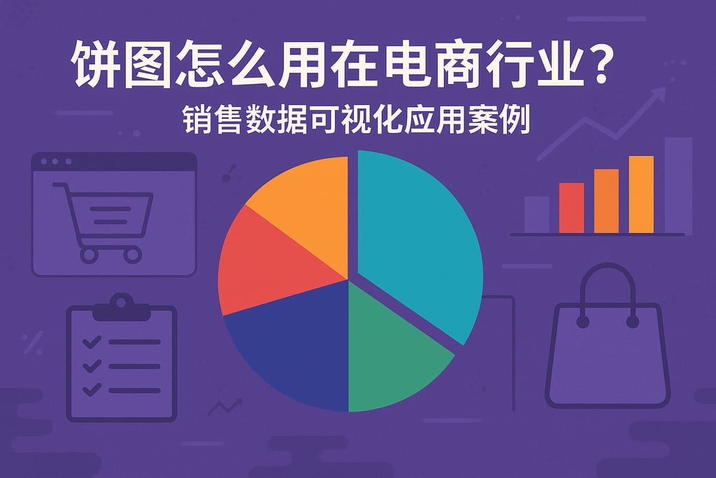 饼图在电商行业怎么用？销售数据可视化应用案例