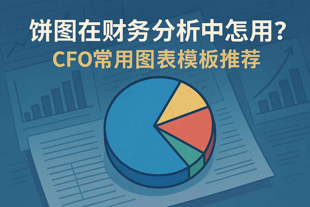 饼图在财务分析中怎么用？CFO常用图表模板推荐