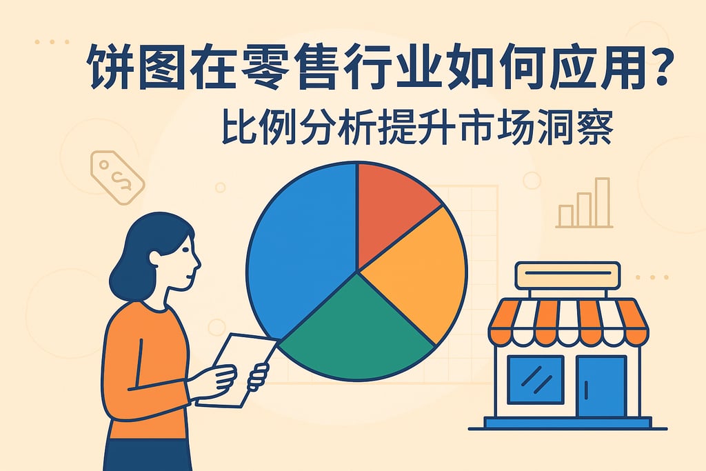 饼图在零售行业如何应用？比例分析提升市场洞察