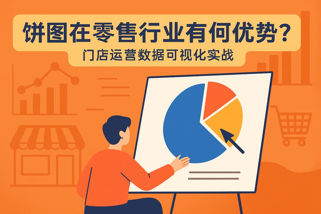 饼图在零售行业有何优势？门店运营数据可视化实战