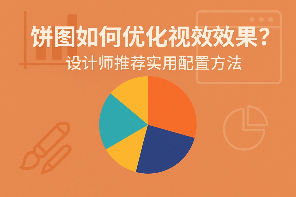 饼图如何优化视觉效果？设计师推荐实用配置方法