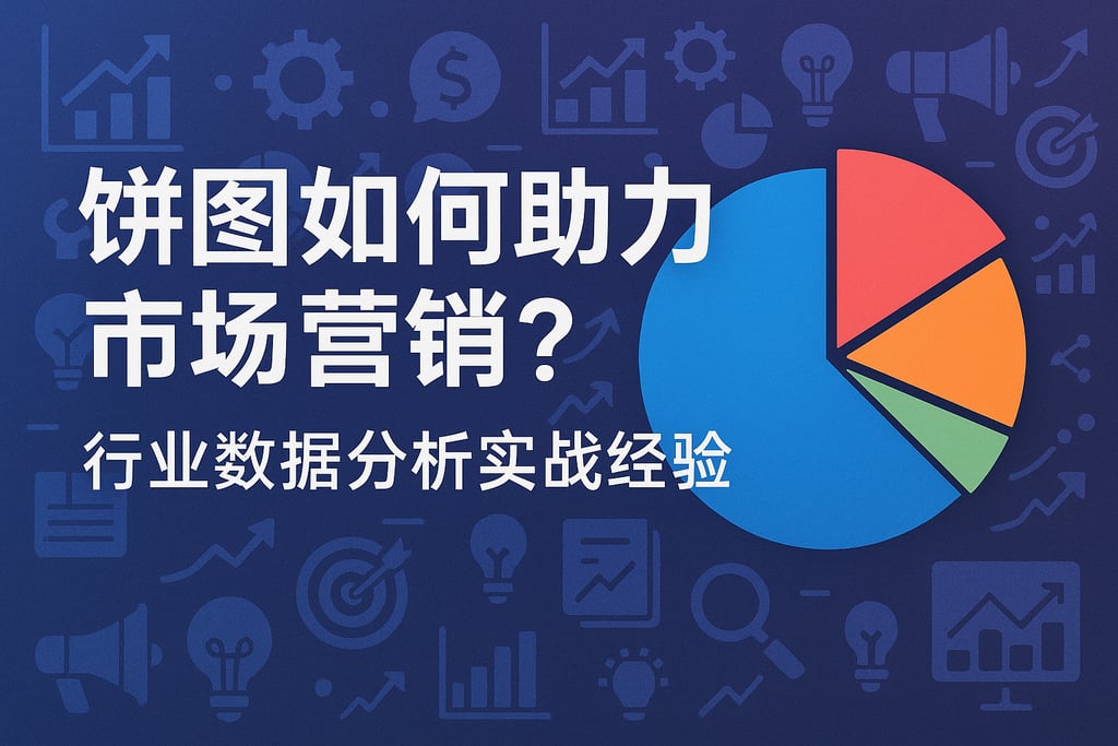 饼图如何助力市场营销？行业数据分析实战经验