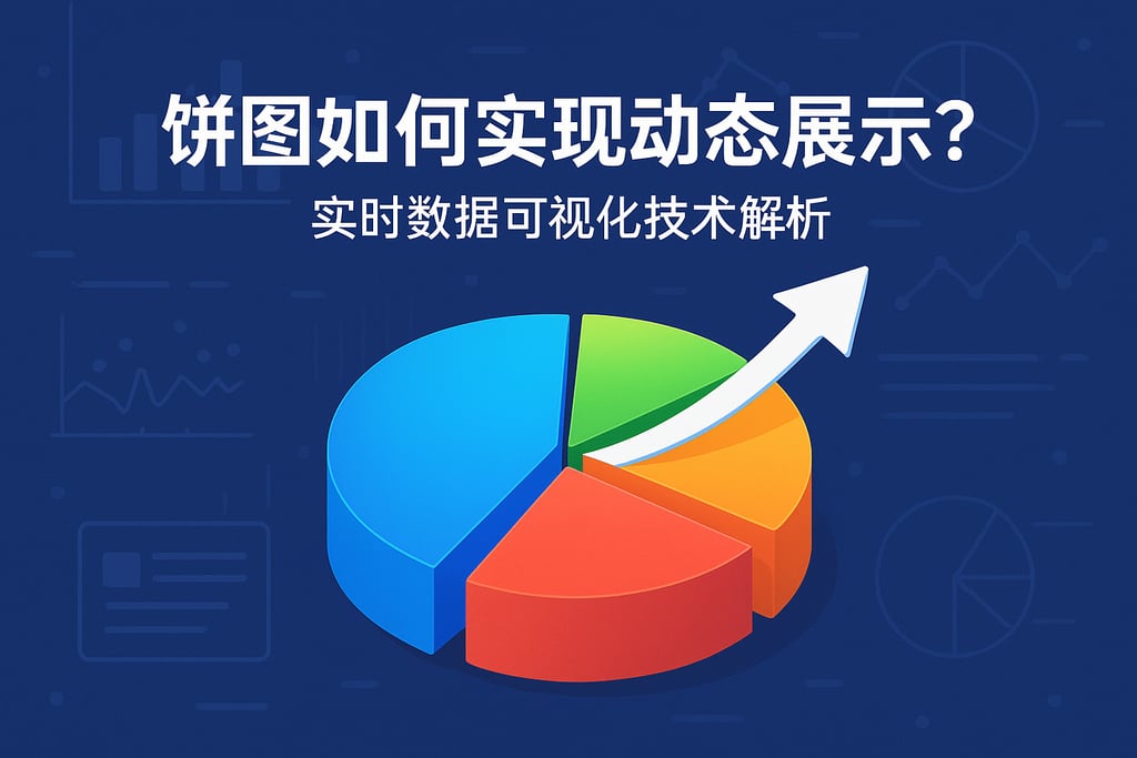 饼图如何实现动态展示？实时数据可视化技术解析