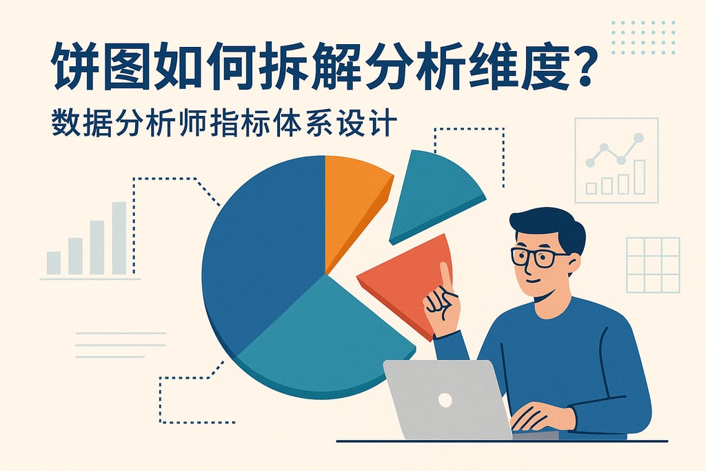 饼图如何拆解分析维度？数据分析师指标体系设计