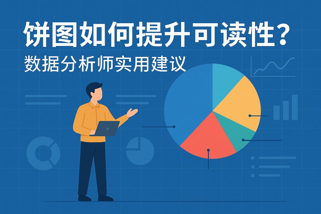 饼图如何提升可读性？数据分析师实用建议
